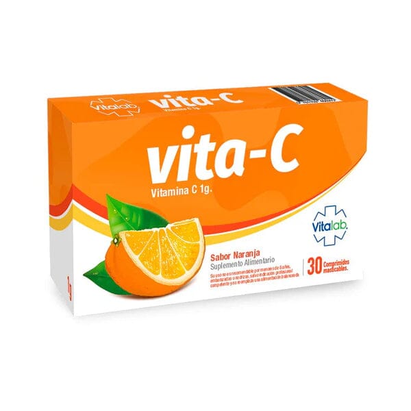Vita - C 1g x 30 Comprimidos Masticables SCL